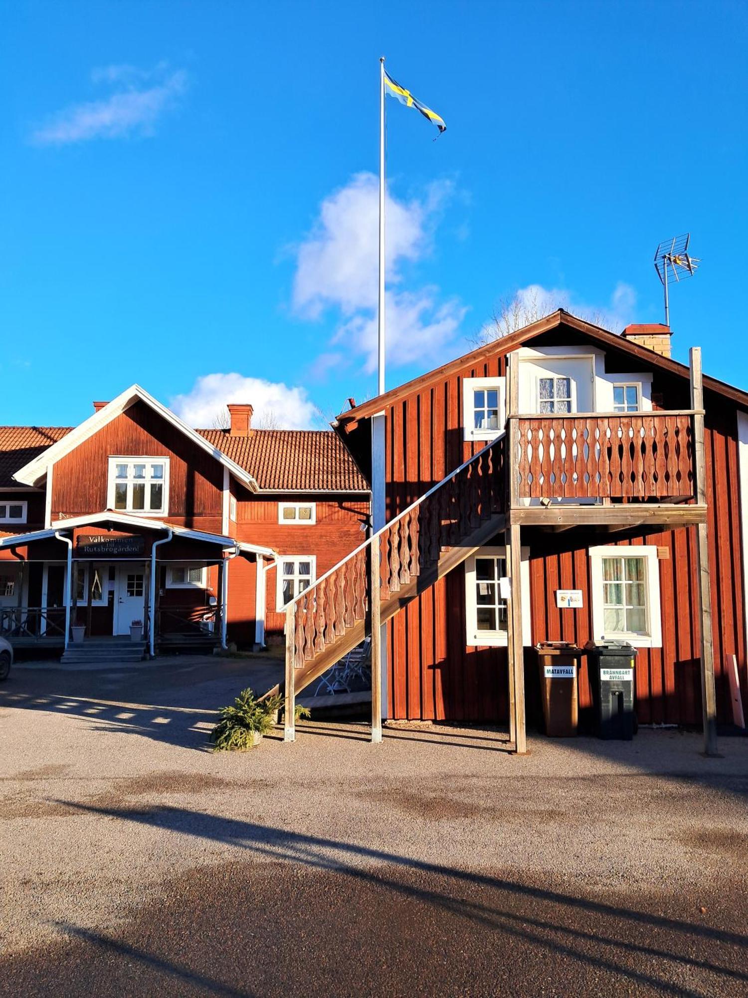 Rutån Rutsbrogarden酒店 外观 照片