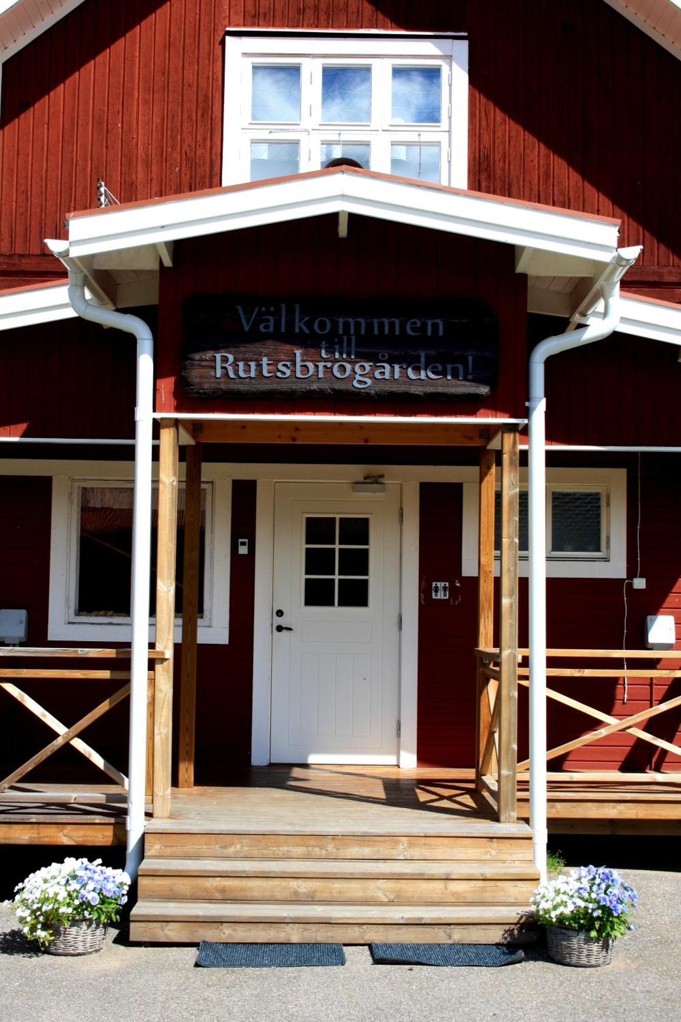 Rutån Rutsbrogarden酒店 外观 照片